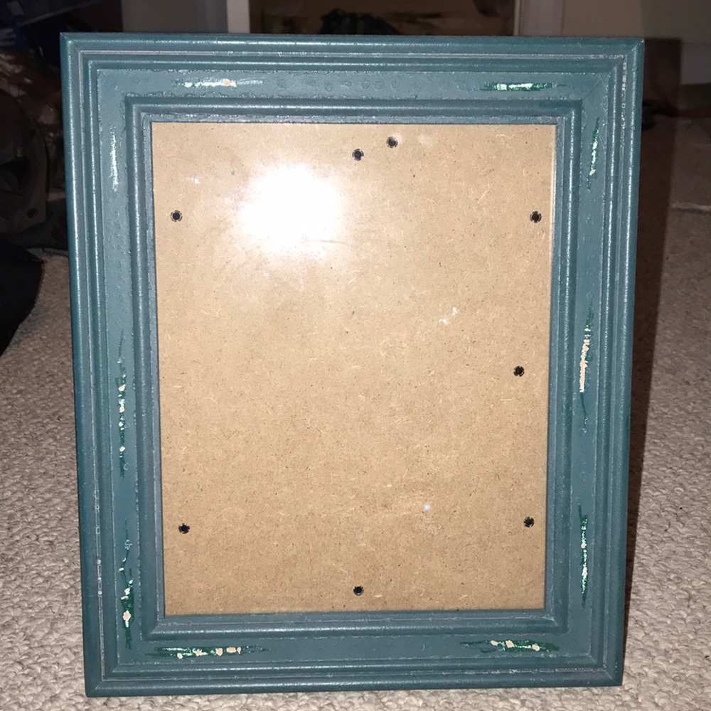 8X10 Distressed picture frame